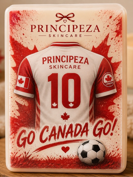 Princippeza Skincare Other - Go Canada Red Jersey Custom Made Personalized Picture Soap